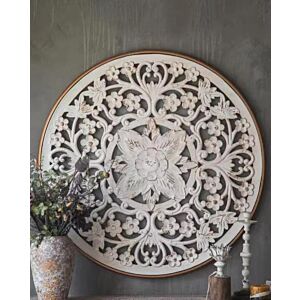 ديكور جداري خشب حفر