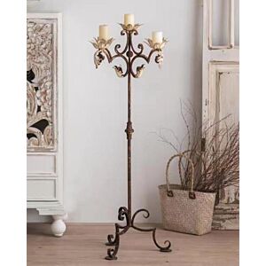 شمعدان حديد مرتفع