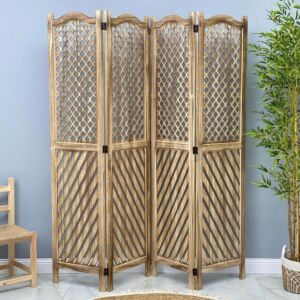 بارتشن خشب قابل للطي زيسر