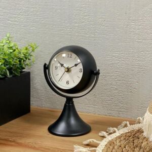 ساعة مكتب روكي 15 سم - اسود