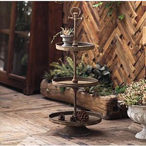 ستاند حديد 3 طبقات