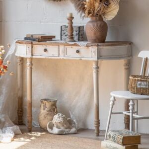 كونسول خشب 2 درج رويال