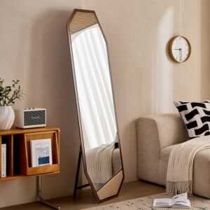 مرآة ارضية طويلة لوغان - بني