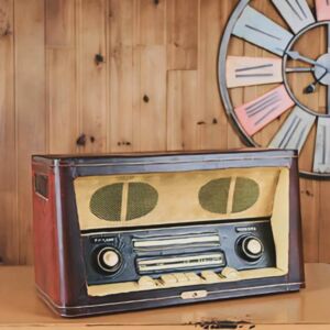 تحفة راديو كلاسك حديد انتيكا