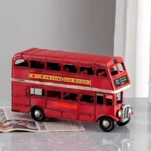 تحفة باص لندن احمر انتيكا