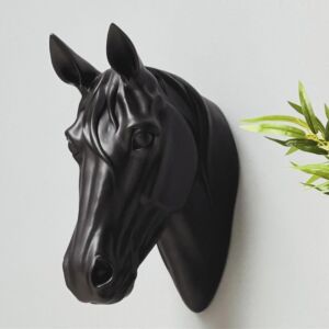 ديكور راس حصان جداري