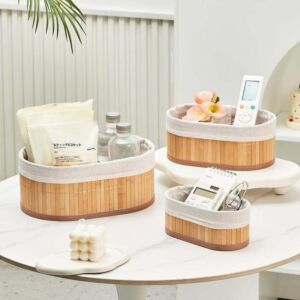 طقم سلال تخزين 3 قطع ابيلا