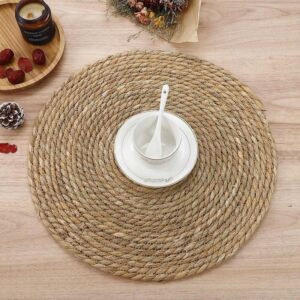 قاعدة صحون خوص بوهيمي رومو