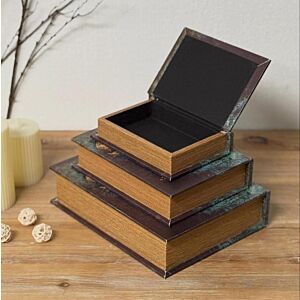 طقم صناديق جلد 3 قطع اينورت