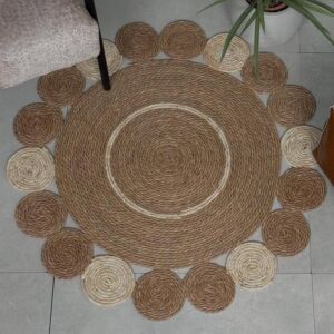 سجادة بوهيمي مدور كايو