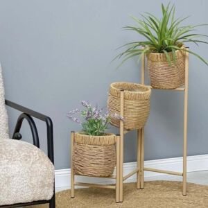 مركن زرع ستاند حديد وحبال زارو