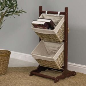 ستاند خشب سلال خوص جاردو - سلتين