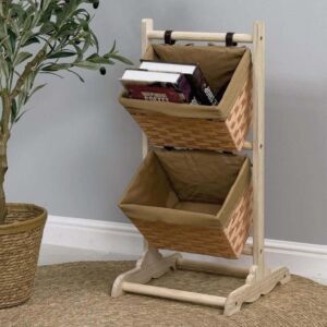 ستاند خشب سلال خوص جاردول - سلتين