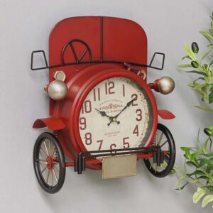 ساعة جدارية شكل سيارة فينتا