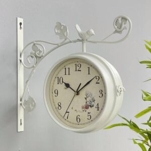 ساعة جدارية زاوية نورلي