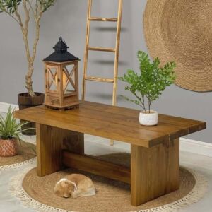 طاولة قهوة خشب برايم