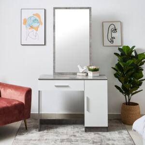 طاولة تزيين بمرآة - باتارا