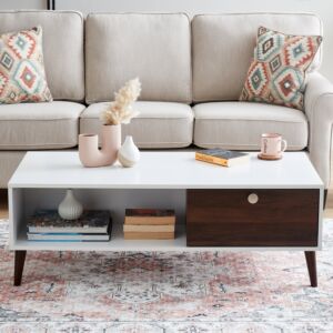 طاولة قهوة بدرج من ناتاليا إن إكس تي