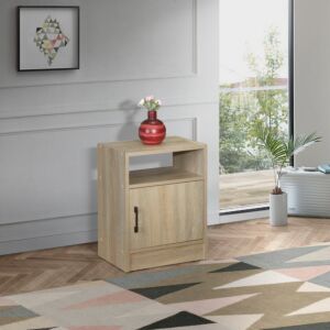 كومودينو بباب واحد مع رف مفتوح من أوسيس