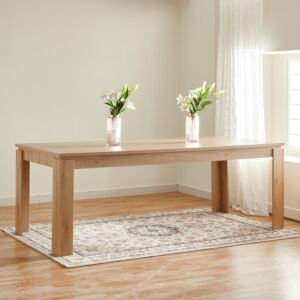 طاولة سفرة 8 مقاعد كبيرة جدًا من بالي