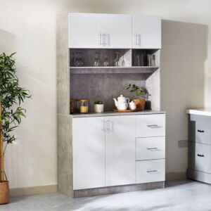 خزانة مطبخ كبيرة من باتارا