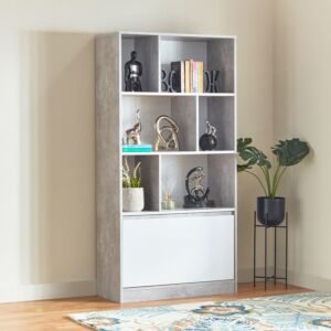 خزانة كتب 3 مستويات بدرج من ألفورد باتارا