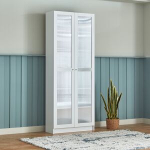 وحدة تخزين بـ 6 مستويات وبابين أكريليك فرانكفورت