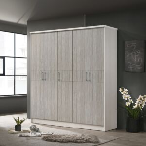 دولاب ملابس بـ5 أبواب - ليفربول