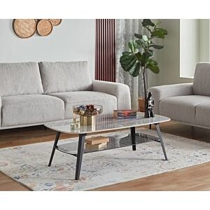 طاولة قهوة من الحجر الملبد من لوسينا