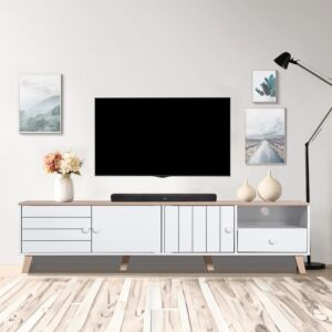 طاولة تلفزيون 180 سم 70 بوصة إلسا