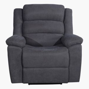 كرسي استرخاء بمساند ذراعين قماش من زنوبيا