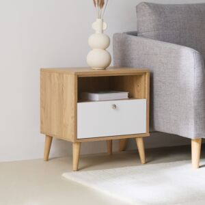 طاولة جانبيّة بدرج من ناتاليا