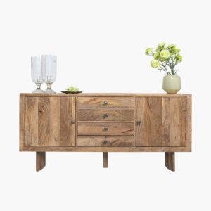 بوفيه خزانة جانبية من كلايتون مع بابين