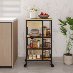 عربة مطبخ صغيرة من إميلا