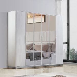 دولاب ملابس بـ6 أبواب من ريجنسي