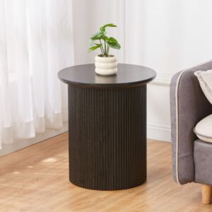 طاولة جانبية مستديرة من بارنسلي