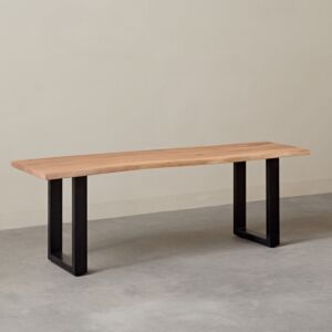 مقعد بنش من الخشب الصلب لايف إيدج من كوستا