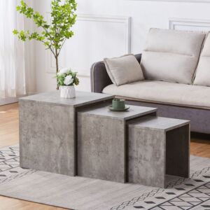 طقم طاولة جانبية متداخلة سيجا