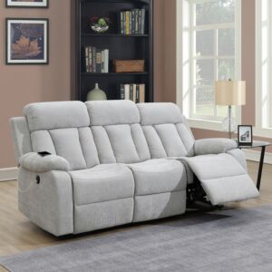 كنبة استرخاء قماش كهرباء بـ3 مقاعد مع منفذ يو إس بي من دالاس