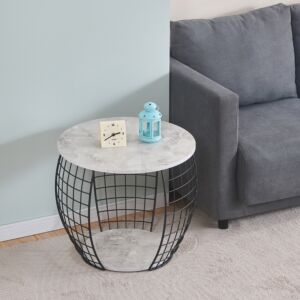 طاولة جانبية من جلوبي