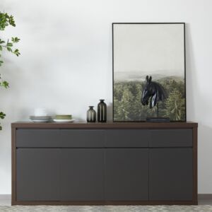 وحدة تخزين بـ4 أبواب و4 أدراج من وينشستر