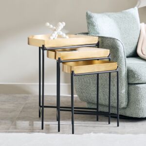 طاولات متداخلة من أباكوس - طقم من 3 قطع