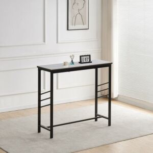 طاولة مرتفعة من الحجر الملبد من مارتون