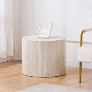 طقم طاولات قهوة مستديرة قطعتان من كيوبا