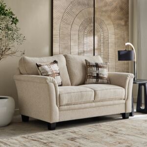 كنبة ثنائية مع وسادتين من أوربان