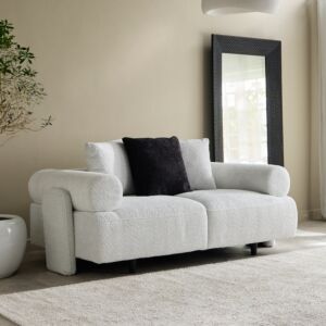 كنبة ثنائية مع 3 وسائد من دلمون