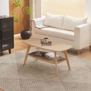 طاولة قهوة مع رف من موڤو بوندي