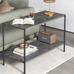 طاولة قهوة مع رف من موڤو لولا