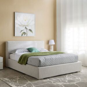 سرير مبطن كوين من ليبرتي - 160x200 سم