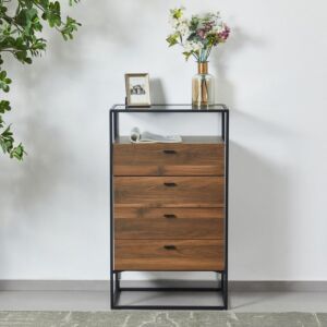 وحدة ادراج ب 4 أدراج إن إكس تي روبي